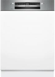 Masini de spalat vase - Masina de spalat vase semi-incorporabila Bosch SMI4EAS28E, 60 cm, 13 seturi, Home Connect, EfficientDry, clasa A, inox