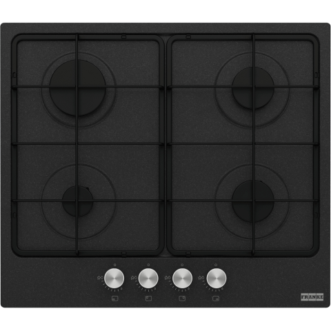 Aparate pentru gatit - Plita Gaz FHSM 604 4G ON E Nero