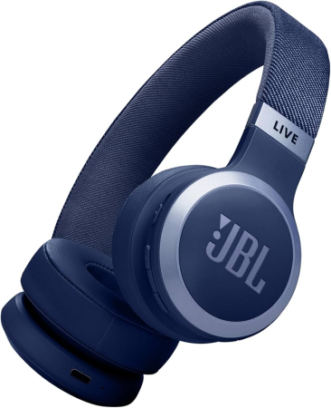 TV, Audio-Video si Foto - Căști wireless on-ear JBL Live 670NC Blue