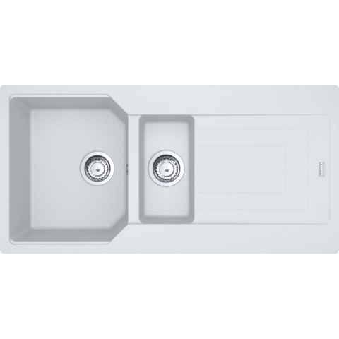 Chiuvete Bucătărie - Chiuveta Fragranite UBG 651-100 Bianco
