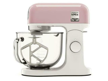 Electrocasnice mici - Robot de bucătărie Kenwood kMix KMX754APP, 1000 W, vas 5 L, 6 trepte viteză