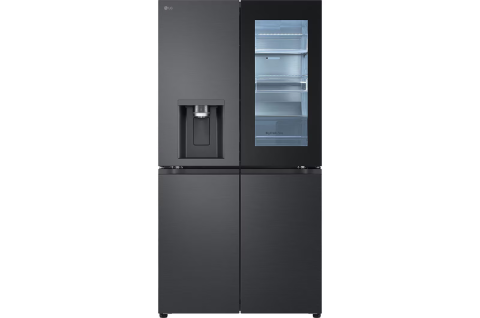 Aparate frigorifice - Frigider Multi-Door LG GMG960EVJE, 638L, InstaView, WiFi ThinQ, No Frost, dispenser apă și gheață, 4 uși