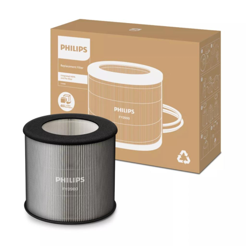 Filtru aer Philips FY0900/30 NanoProtect HEPA, compatibil Seria 800, eliminare 99.97% particule [1]