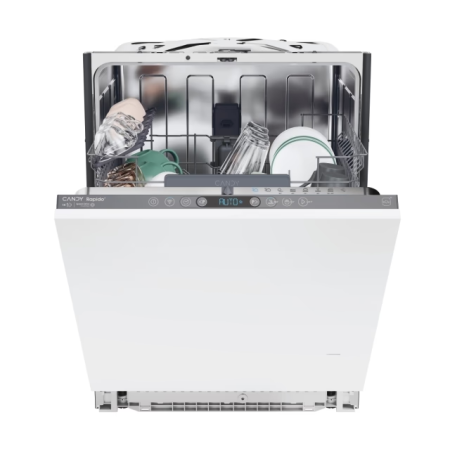 Masina de spalat vase Candy Rapid'O CI 4C6F0PA, total incorporabila, 14 seturi, 60 cm, 8 programe, clasa C, Wi-Fi, inverter [2]