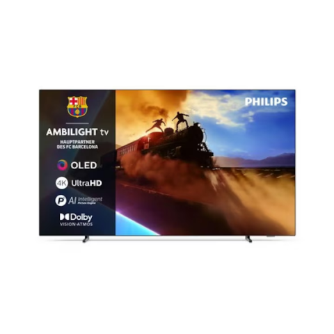 Televizor Philips 65OLED760/12, 65 inch (164 cm), OLED, 4K Ultra HD, Smart TV, Ambilight 3 laturi [1]