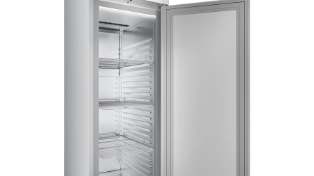 Frigidere cu 1 ușă, independente, fără secțiune de congelare - Frigider profesional cu ușă din sticlă din inox – FRPSvg 6511 001