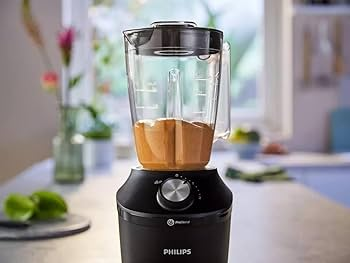 Blender Philips HR2191/01 – 600 W, vas sticlă 2 L, lame ProBlend, funcție Pulse [1]