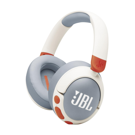 TV, Audio-Video si Foto - Căști wireless pentru copii JBL JR 470NC White