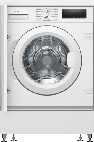 Mașini de spălat rufe si Uscatoare - Mașină de spălat rufe incorporabilă Bosch WIW28443, 8 kg, 1400 rpm, EcoSilence Drive, SpeedPerfect, alb