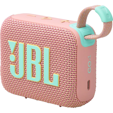Boxă portabilă JBL Go 4 Pink [1]