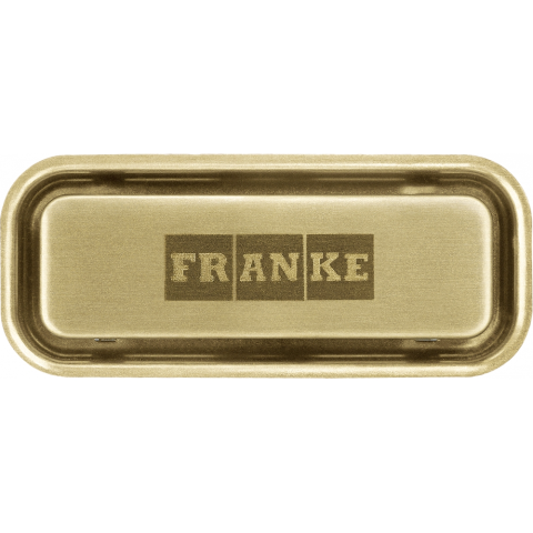 Bucatarie si servire - Prea-plin rectangular Gold (compatibil FRESNO, KUBUS 2, MARIS doar cuve)
