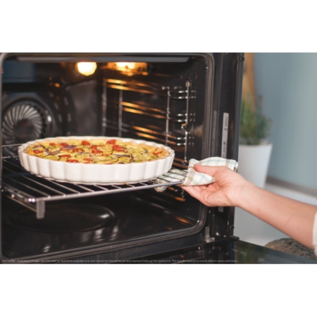 Cuptor electric Candy FCT625WXL/1, 70L, 8 functii, display, Cook Light, clasa A+, alb [1]