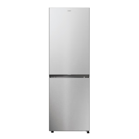 Combine frigorifice, încorporabile - Combina frigorifica Candy ECN2CQTEX186, No Frost, 355 l, H 185 cm, Clasa E, Wi-Fi, inox