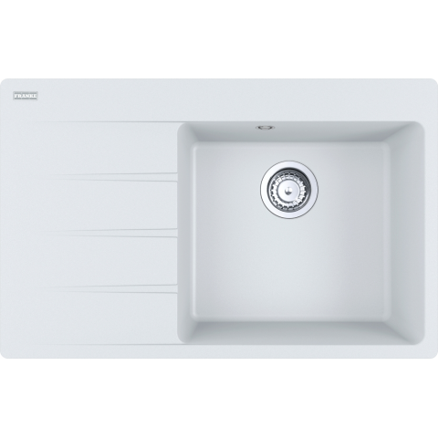 Chiuvete Bucătărie - Chiuveta Fragranite CNG 611/211-78 ST Bianco