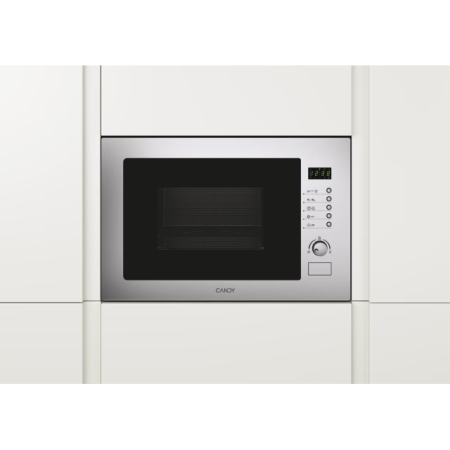 Cuptor cu microunde Candy MIC 25 GDFX, 25 l, 900 W, Grill, Inox [1]