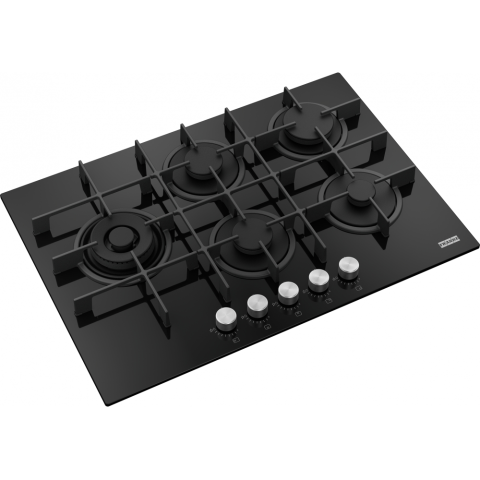 Plita Gaz FHMA 755 4G DCL BK C Nero [1]