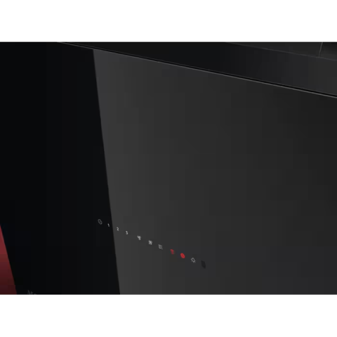 Hota decorativa de perete AEG GV77D91SB, 90 cm, 760 m³/h, SilenceTech, Hob2Hood, negru glossy [2]