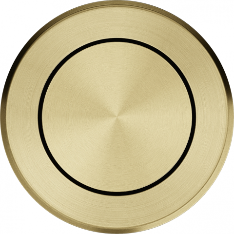 Bucatarie si servire - Buton rotund push Gold (compatibil FRESNO)