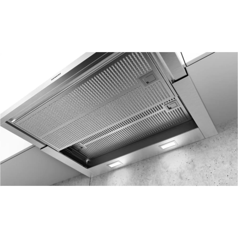 Hote telescopice incorporabile - Hota incorporabila telescopica Siemens iQ500 LI67RA561, 60 cm, 740 m³/h, LED, touch control, inox