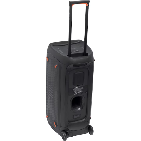 Boxa portabila JBL PartyBox 310, 240W RMS, Bluetooth, USB, IPX4, Karaoke, lumini LED, autonomie 18h, negru [2]