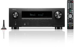 Sisteme Audio - Receiver AV Denon AVC-X2850H, 7.2 canale, 8K, Dolby Atmos, DTS:X, HEOS, HDMI 2.1, negru
