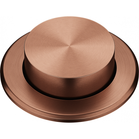 Buton rotund push Cooper (compatibil FRESNO) [1]