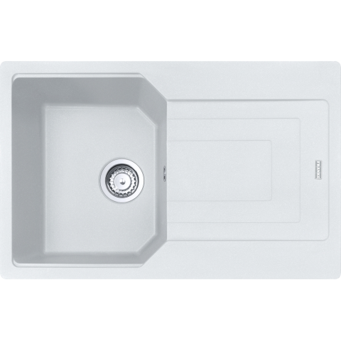 Chiuvete Bucătărie - Chiuveta Fragranite UBG 611-78 Bianco