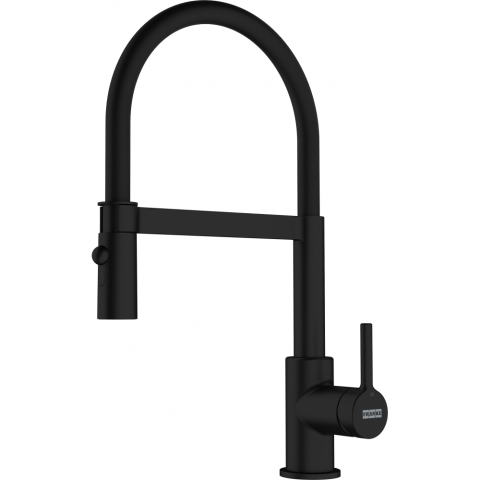 Baterii Bucătărie - Baterie Lina Semi Pro Matte Black