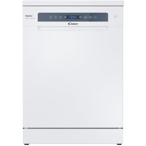 Masini de spalat vase independente - Mașină de spălat vase independentă 14 seturi – Candy Rapido CF 4C6F0W