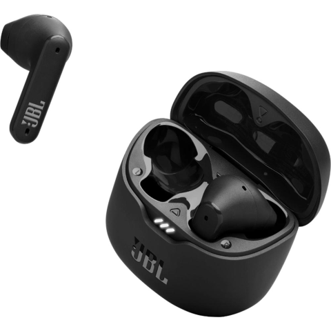 Căști True Wireless JBL Tune Flex, Active Noise Cancelling, Bluetooth 5.2, JBL Pure Bass Sound, 32 Ore Autonomie, Negre [1]
