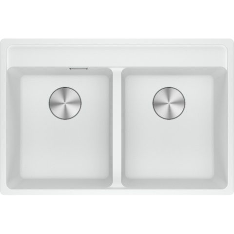 Bucatarie si servire - Chiuveta Fragranite MRG 620-35-35 TL Bianco