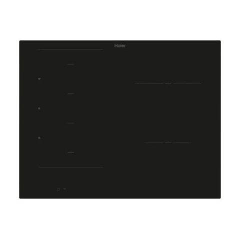 Plită cu inducție Haier 60 cm – 4 zone, control touch slider, funcție Booster, negru [2]