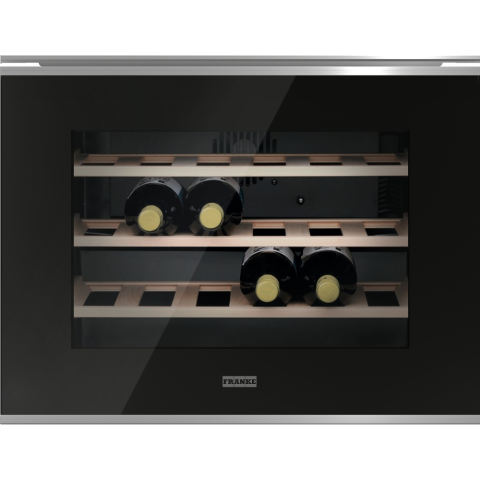 Racitoare de vin - Vitrina vin FMY 24 WCR N XS Inox