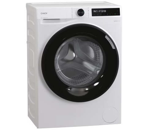 Mașini de spălat rufe si Uscatoare - Mașină de spălat rufe Candy 9 kg – 1400 rpm, motor Inverter BPM, Wi-Fi, 16 programe, afișaj LED, alb