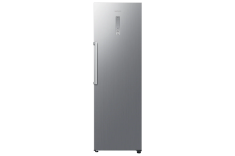 Aparate frigorifice - Frigider cu o ușă 387 L – No Frost, SpaceMax™, LED, 186 cm, inox