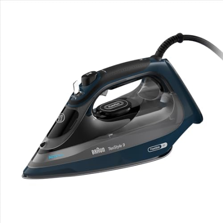 Aparate pentru călcat - Braun TexStyle 9 SI9682.DB – fier de călcat cu aburi 3200 W