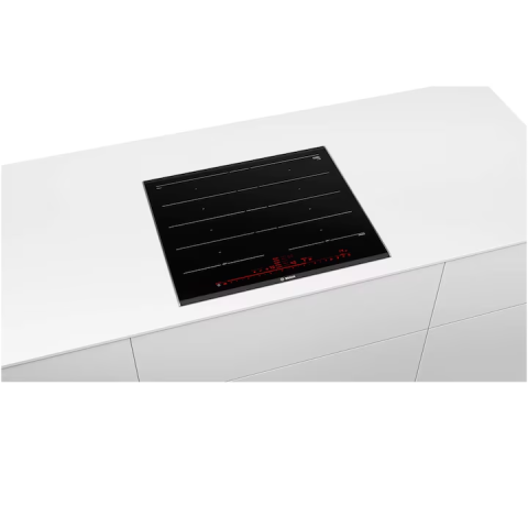 Plita incorporabila cu inductie Bosch PXY675DC1E, 60 cm, 4 zone, FlexInduction Plus, DirectSelect Premium, PerfectFry, negru [2]