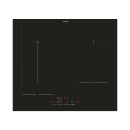 Plită incorporabilă Candy CIES64MCA, inducție, 4 zone, 59 × 52 cm, negru [1]