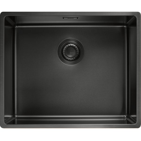 Bucatarie si servire - Chiuveta bucatarie inox 1 cuva, montaj flush/undermount, 54x44 cm, fara picurator