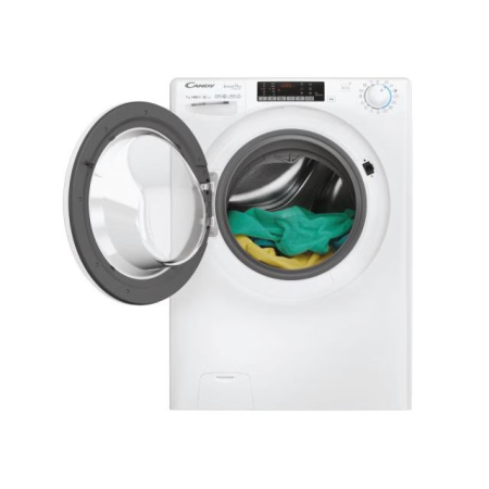 Masini de spalat rufe CANDY CO4474TWM6/1-S cu incarcare frontala Smart Pro Inverter, Neincorporabil, 7 kg, 1400 RPM, Clasa A, Alb, L x A x I (cm) 60x45x85 [1]