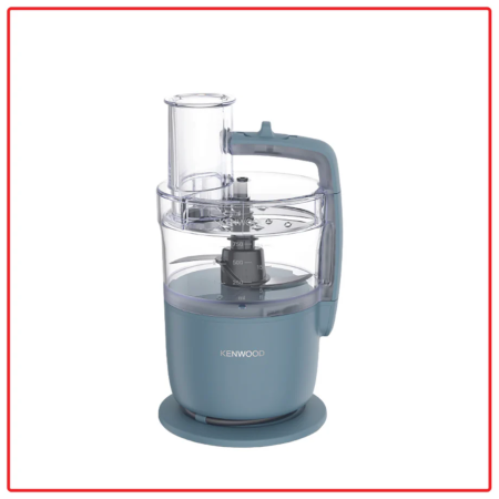 Roboți de bucătărie - Robot de bucătărie Kenwood MultiPro Go FDP22.130.GY, 650W, compact