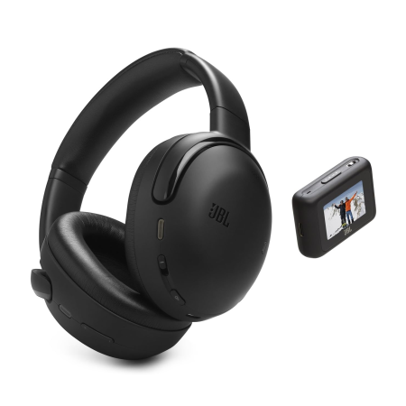 TV, Audio-Video si Foto - Căști over-ear wireless JBL Tour One M3 Black (JBLTOURONEM3BLK)