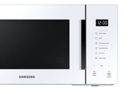 Cuptor cu microunde 23 L – Grill, 800 W, LED touch, interior ceramic, alb [1]