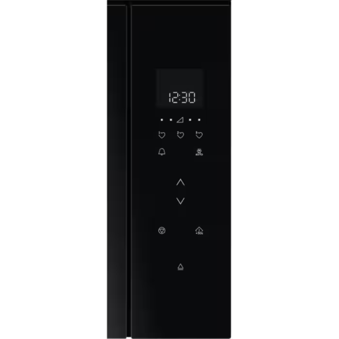 Cuptor cu microunde incorporabil AEG NMB6S171SB, 17L, 800W, control touch, Negru [1]