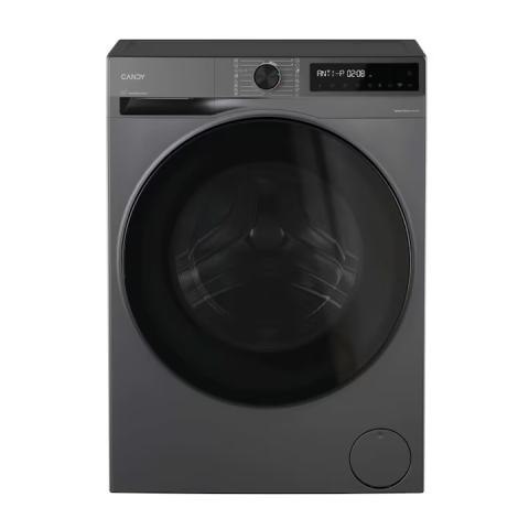 Mașini de spălat rufe si Uscatoare - Mașină de spălat rufe cu uscător 8/5 kg – 1400 rpm, motor Inverter, Steam, WiFi, gri