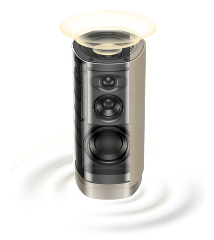 Boxă wireless 1.1.1 – 170 W, Dolby Atmos FlexConnect, Bluetooth 5.3, Wi-Fi [1]