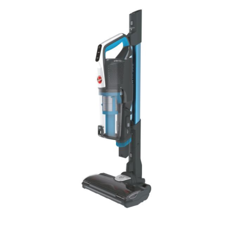 Hoover HF522STP 011 – Aspirator vertical fără fir H-Free 500, 22 V, 0.9 L, filtrare HEPA, autonomie ~ 45 min [1]