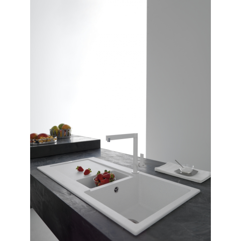 Chiuveta Fragranite MRG 651-97 Bianco [1]
