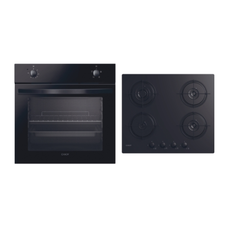 Aparate pentru gatit - Cuptor electric Candy FMBC P996S E0, 70 l, Gatire cu abur, Autocuratare Pirolitica, WiFi, Display touch control, Soft close, clasa A, negru