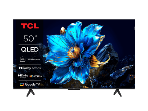 TV - Televizor 127 cm QLED – 4K UHD Smart Google TV, Dolby Vision, HDR10+